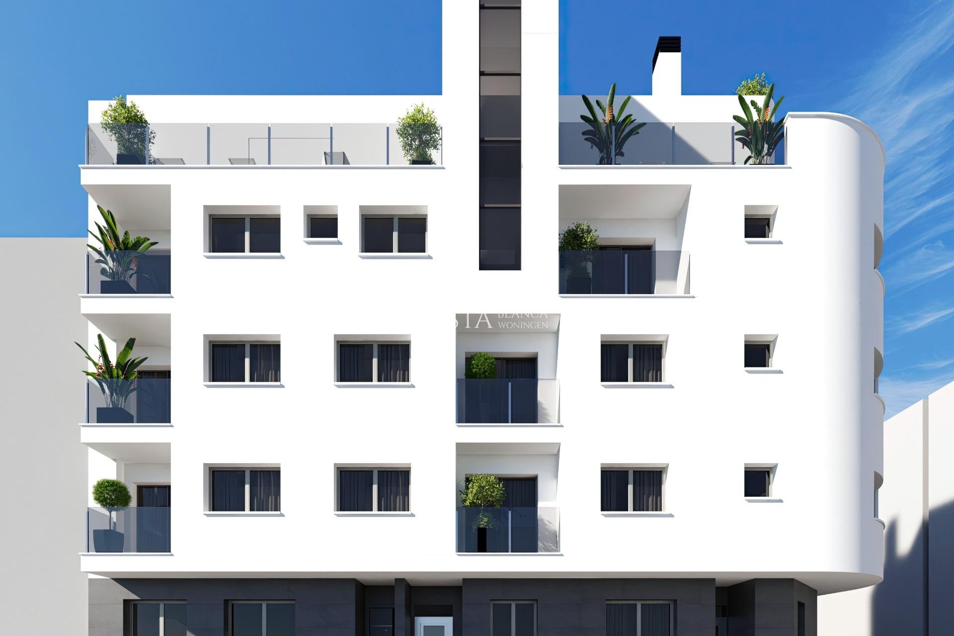 Nowy budynek - Apartament -
Torrevieja