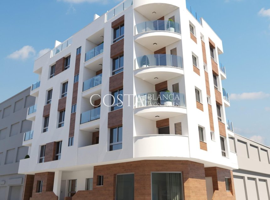 Nowy budynek - Apartament -
Torrevieja