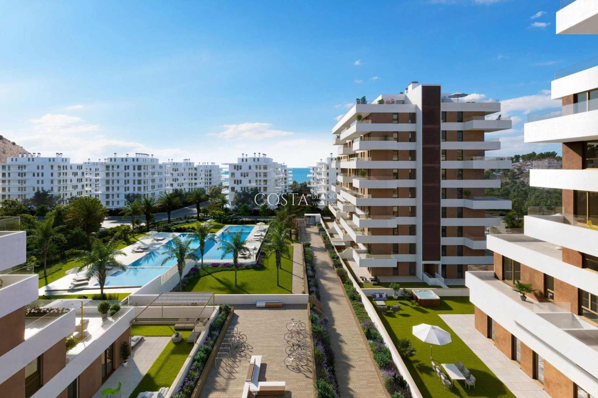 Nowy budynek - Apartament -
Villajoyosa