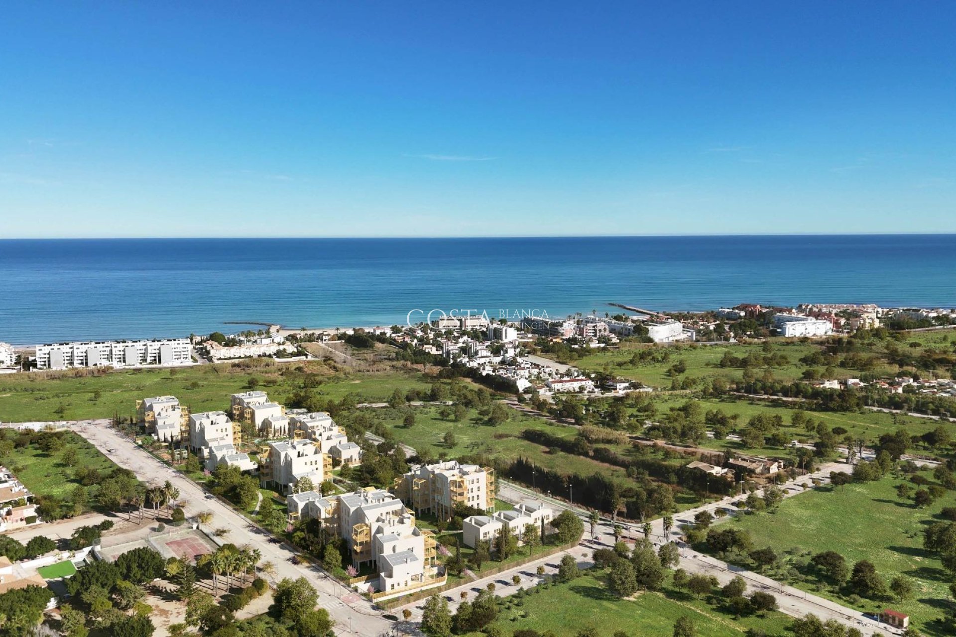 Nowy budynek - Dom -
El Verger - Zona De La Playa