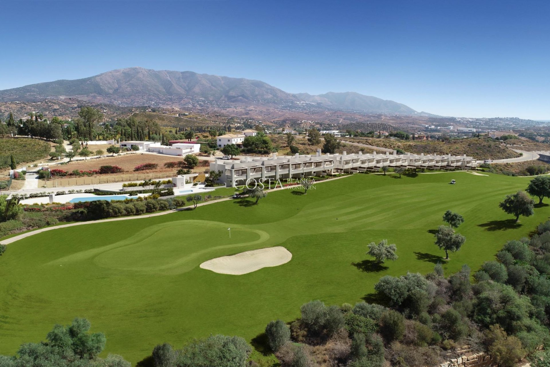 Nowy budynek - Dom -
Mijas - La Cala Golf