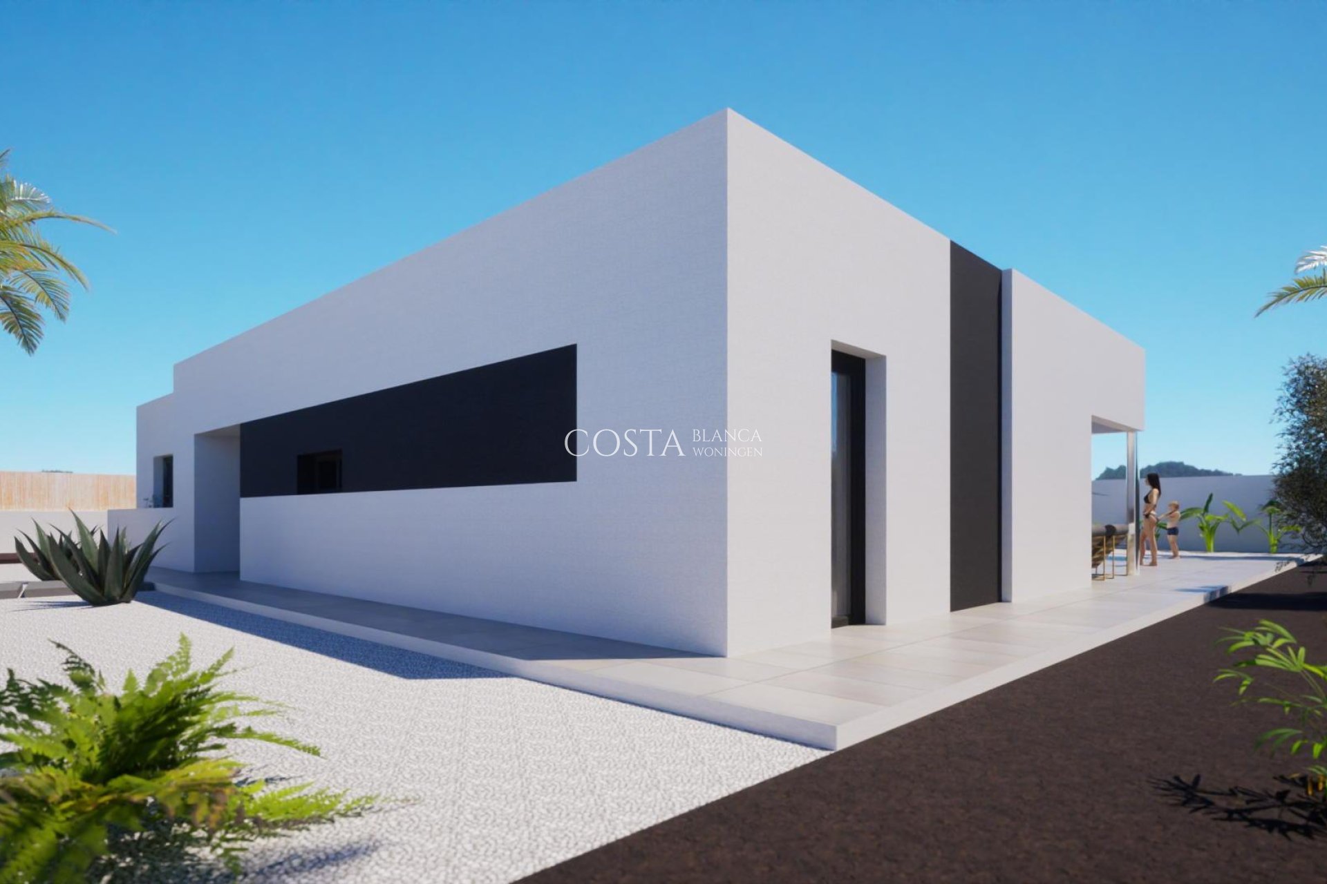 Nowy budynek - Willa -
Alfas del Pí