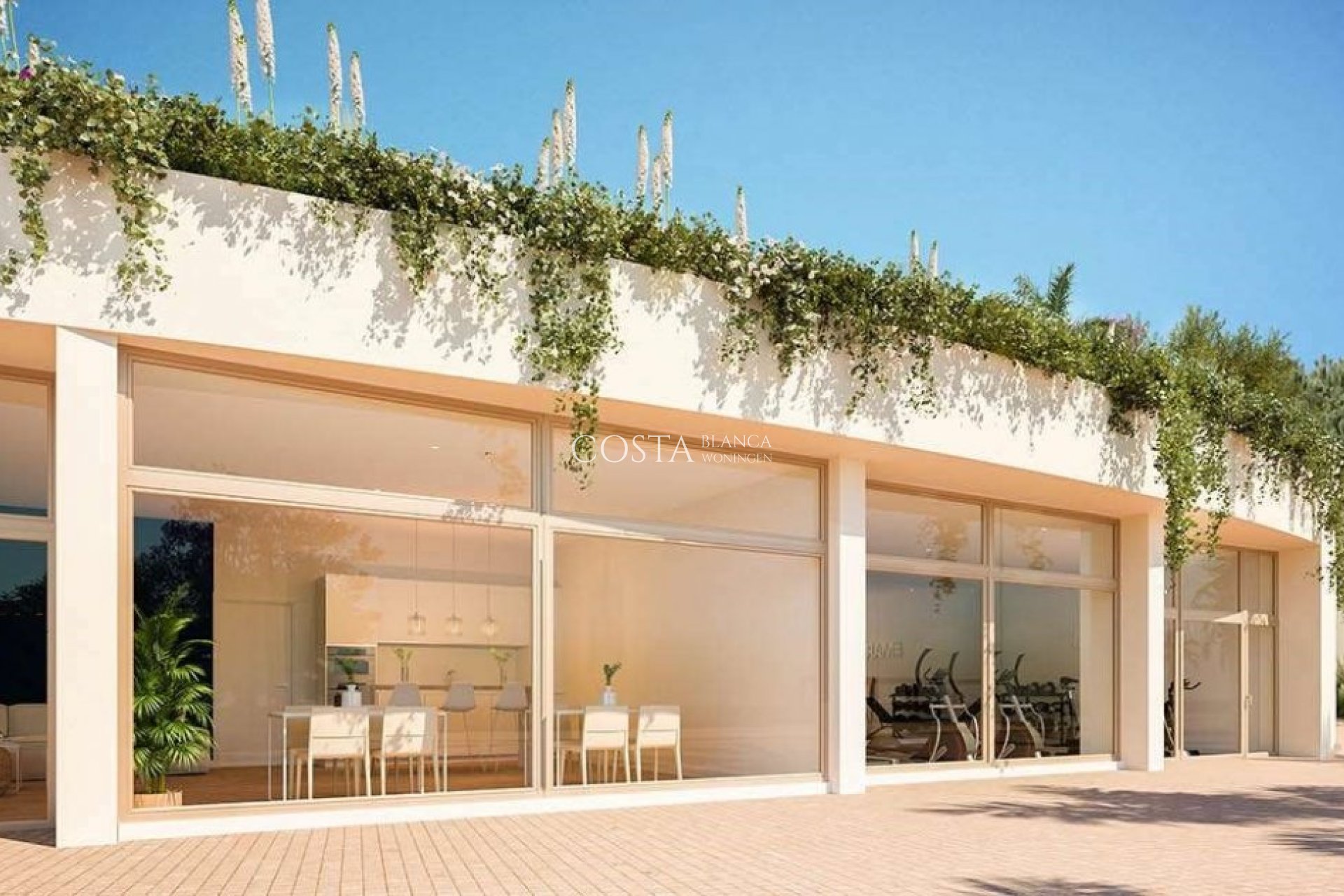 Nowy budynek - Willa -
Alicante - Vistahermosa