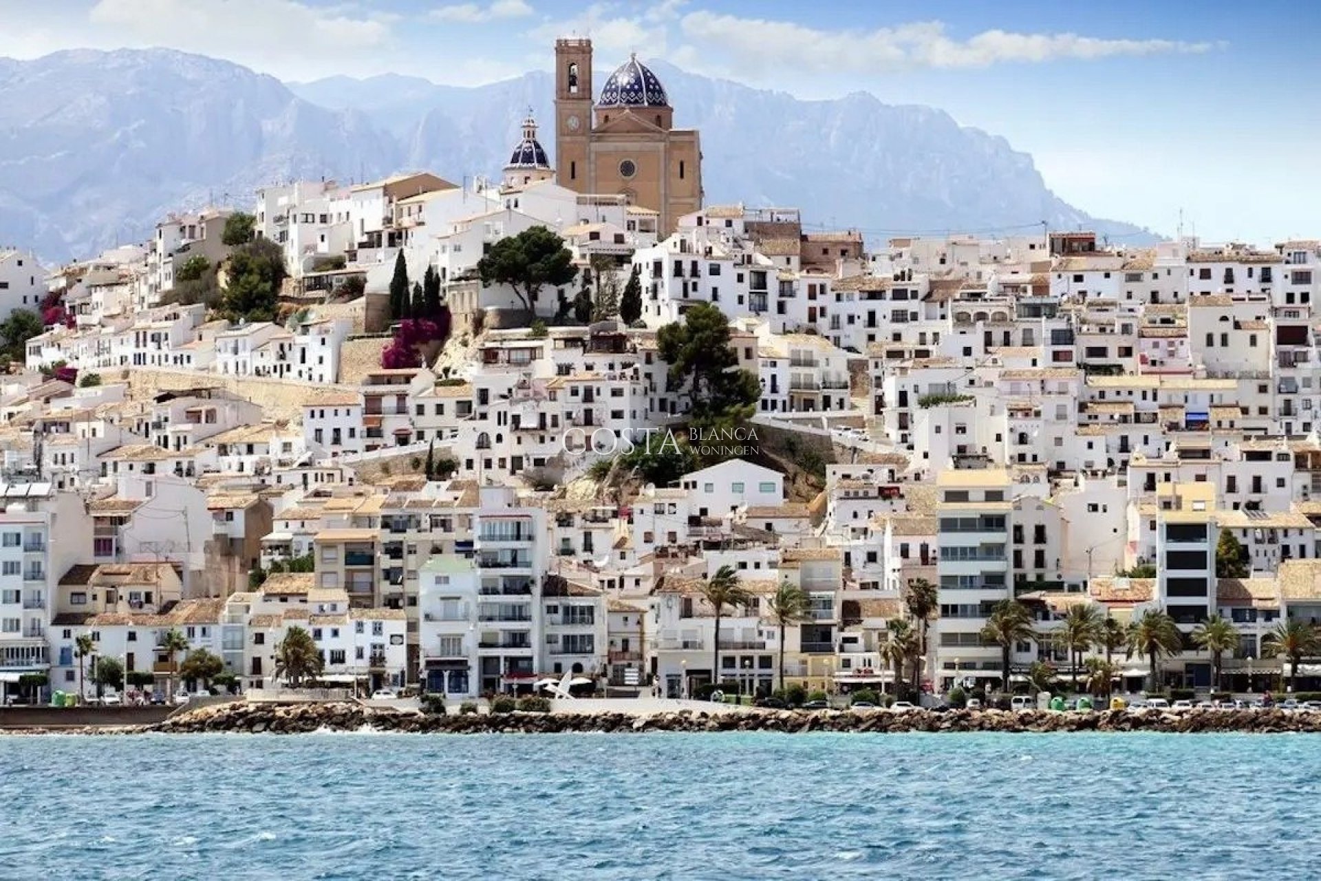 Nowy budynek - Willa -
Altea - Altea Hills