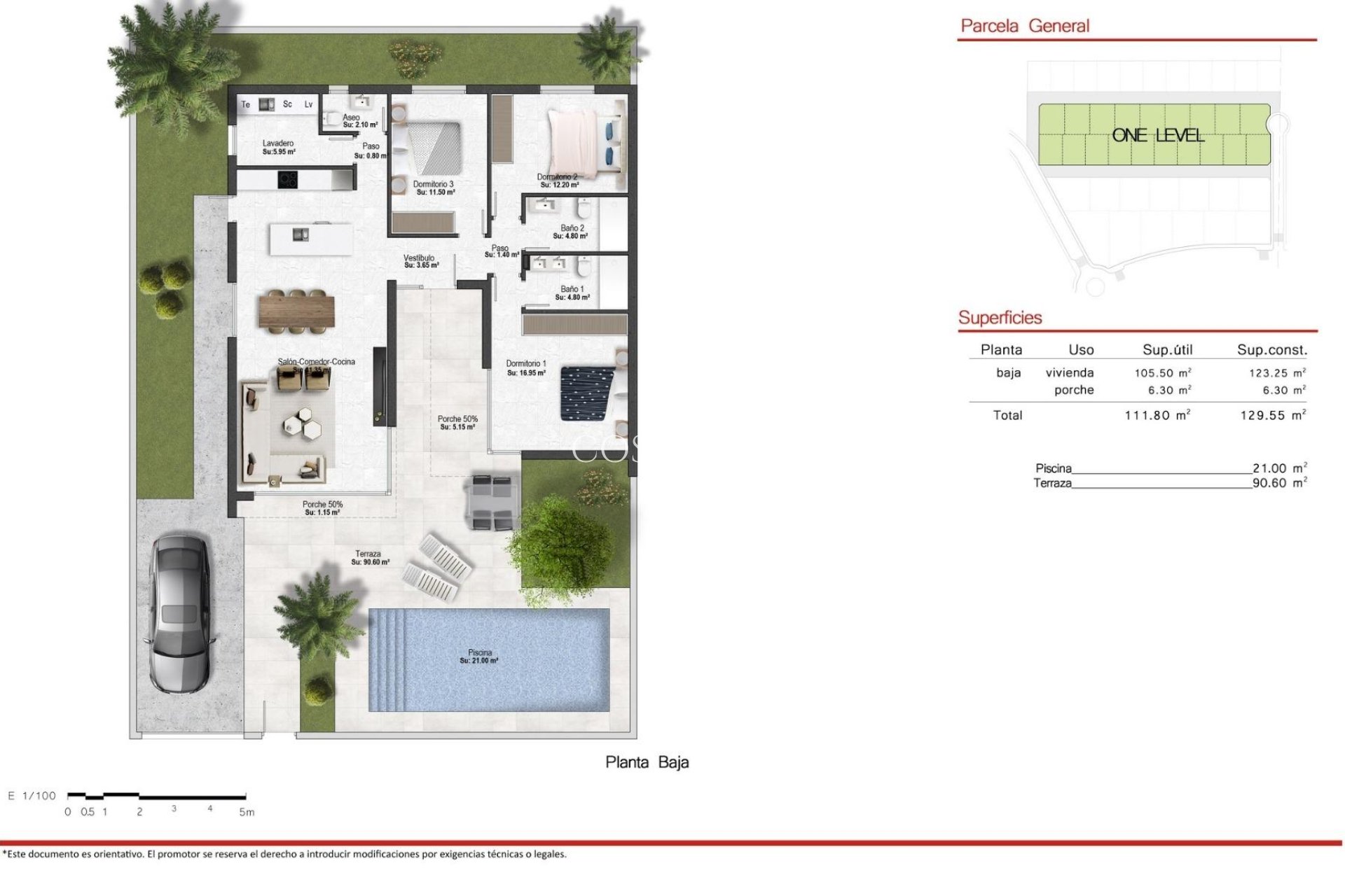 Nowy budynek - Willa -
Banos y Mendigo - Altaona Golf And Country Village