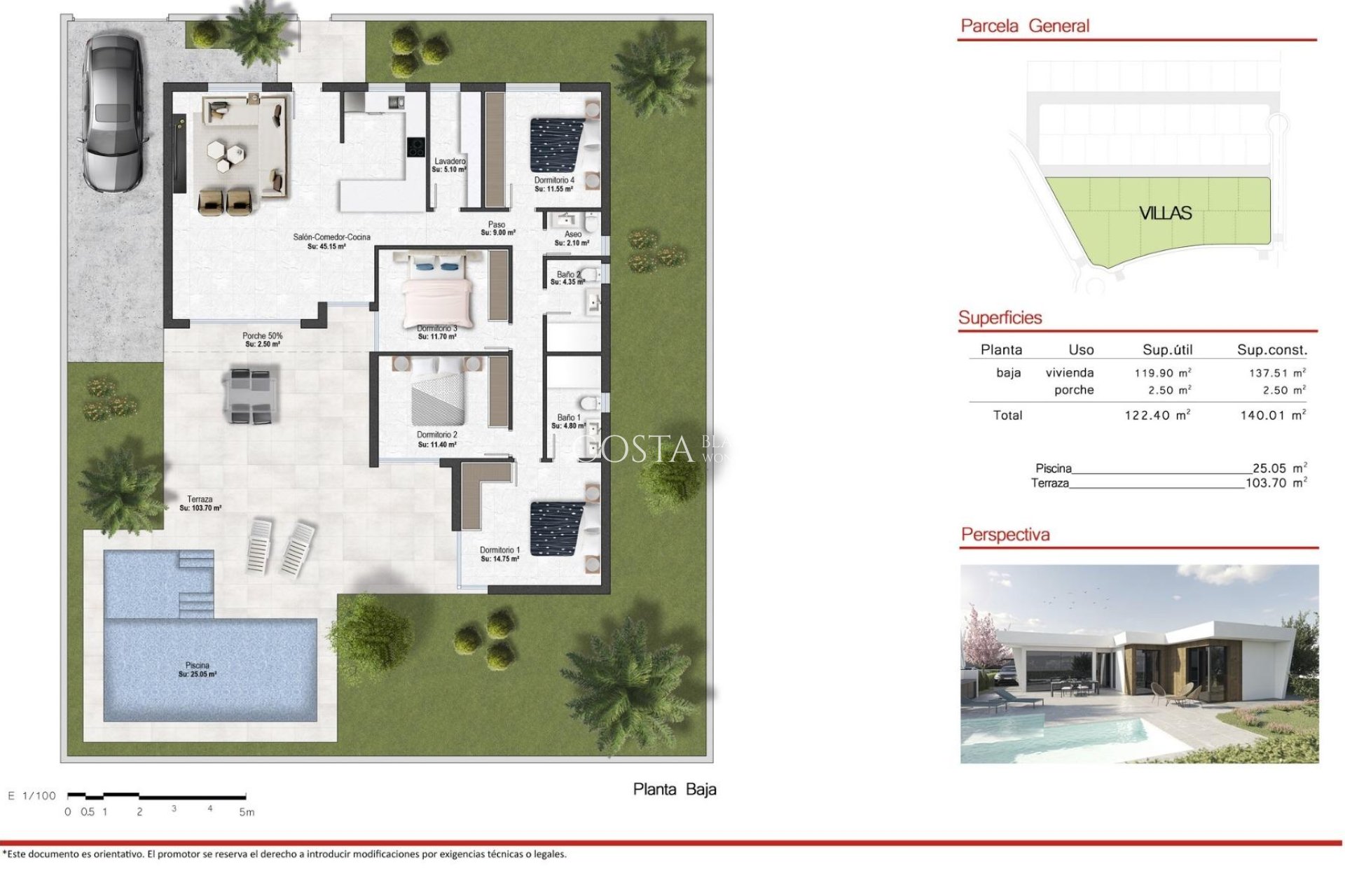 Nowy budynek - Willa -
Banos y Mendigo - Altaona Golf And Country Village