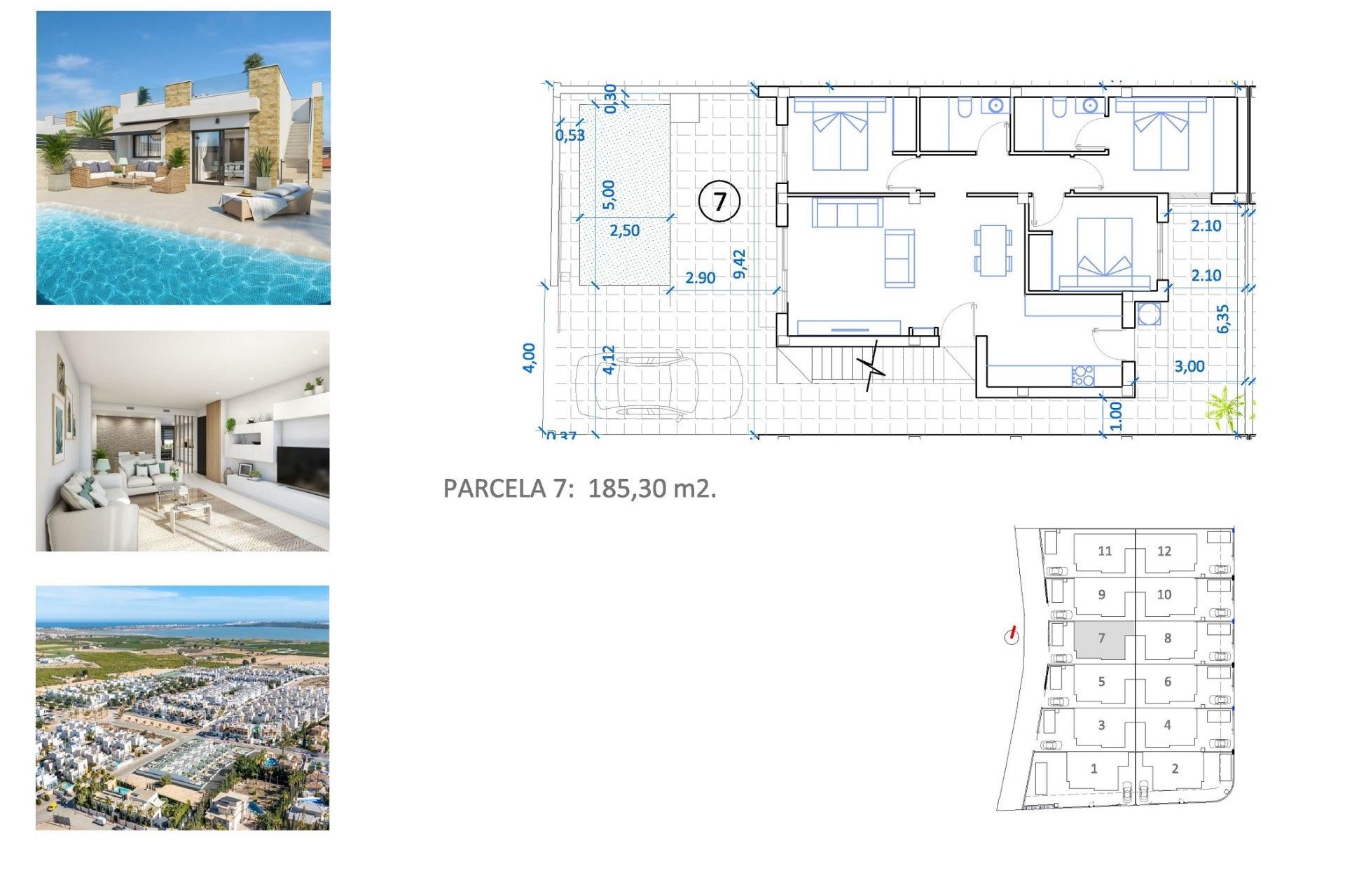 Nowy budynek - Willa -
Ciudad Quesada - Urbanizaciones