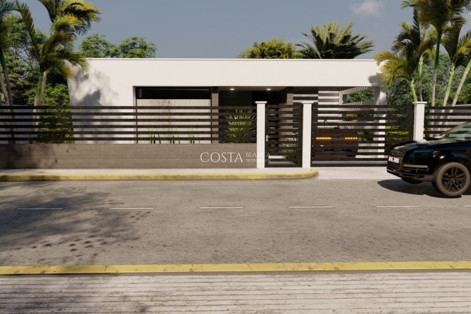 Nowy budynek - Willa -
Fortuna - Urbanizacion Las Kalendas