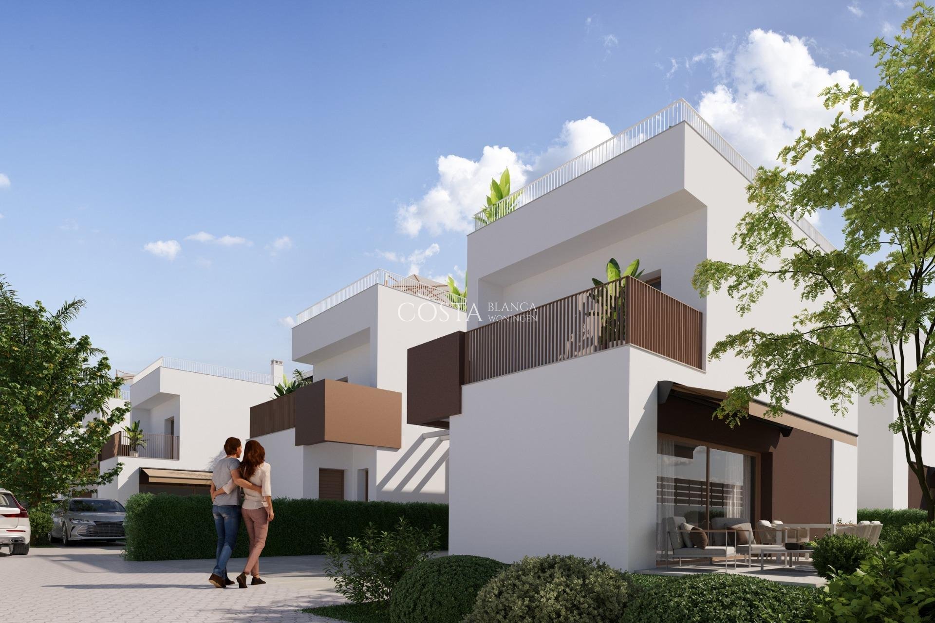 Nowy budynek - Willa -
La Marina - El Pinet