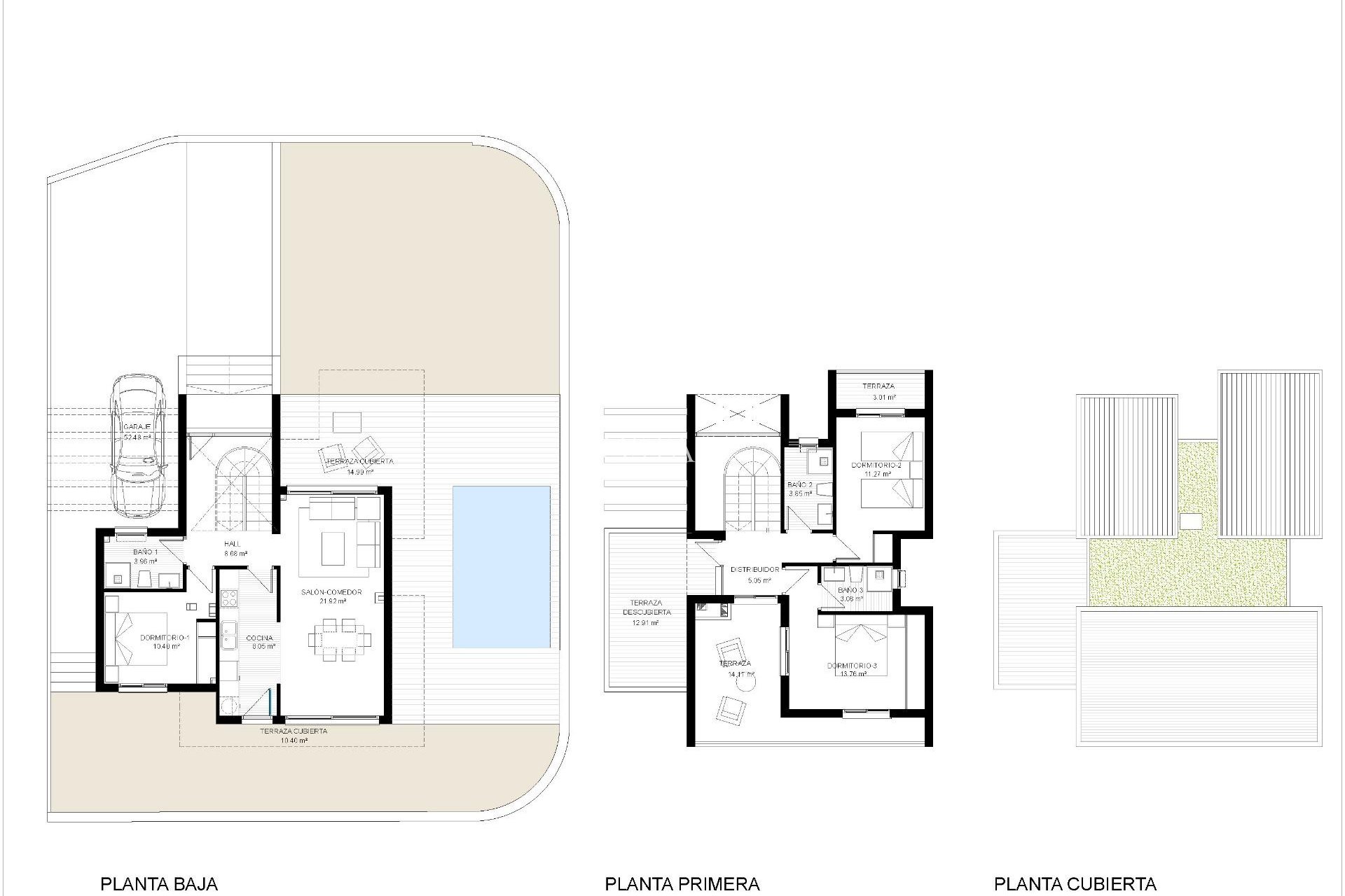 Nowy budynek - Willa -
La Nucía - Urbanizaciones