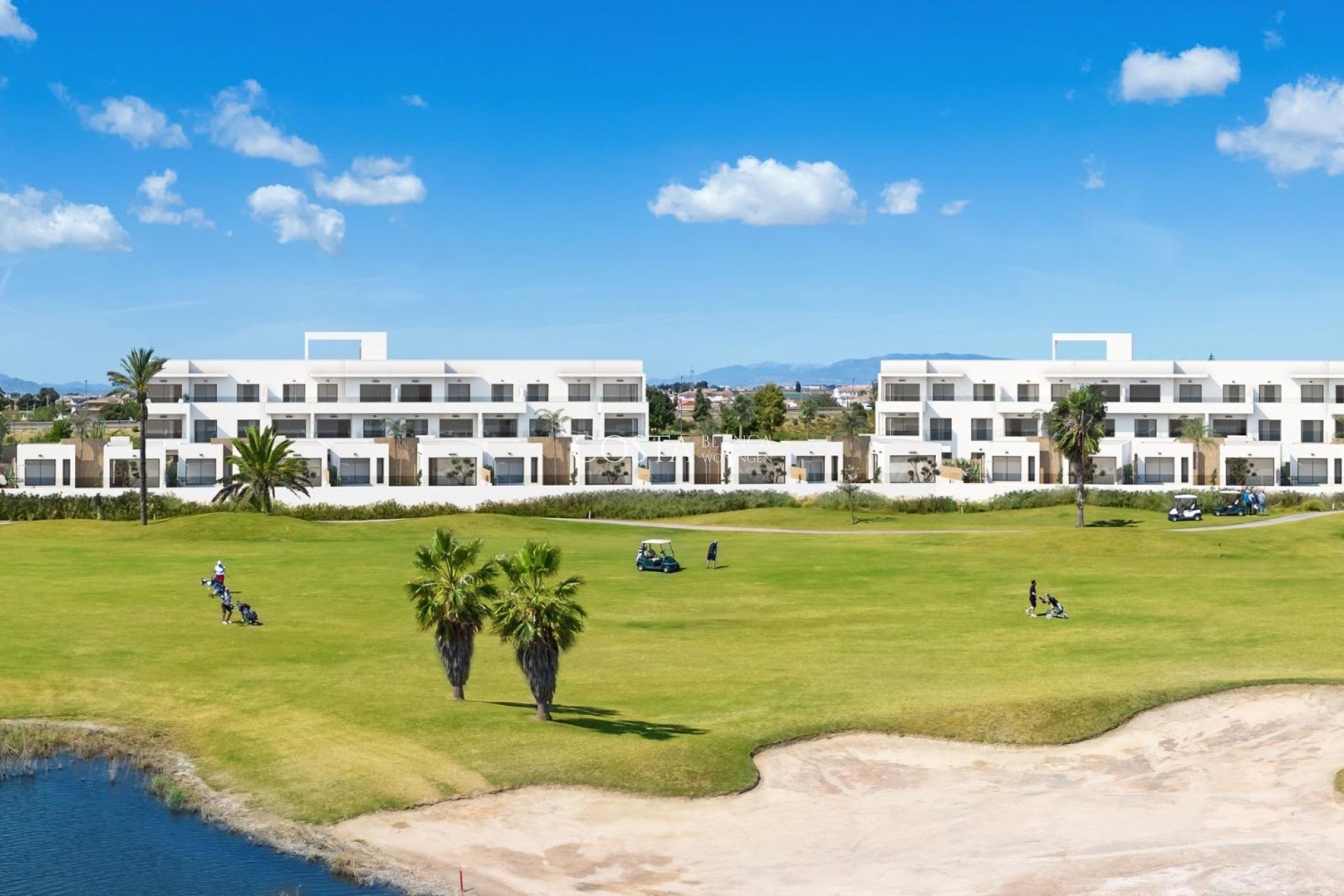 Nowy budynek - Willa -
Los Alcazares - Serena Golf