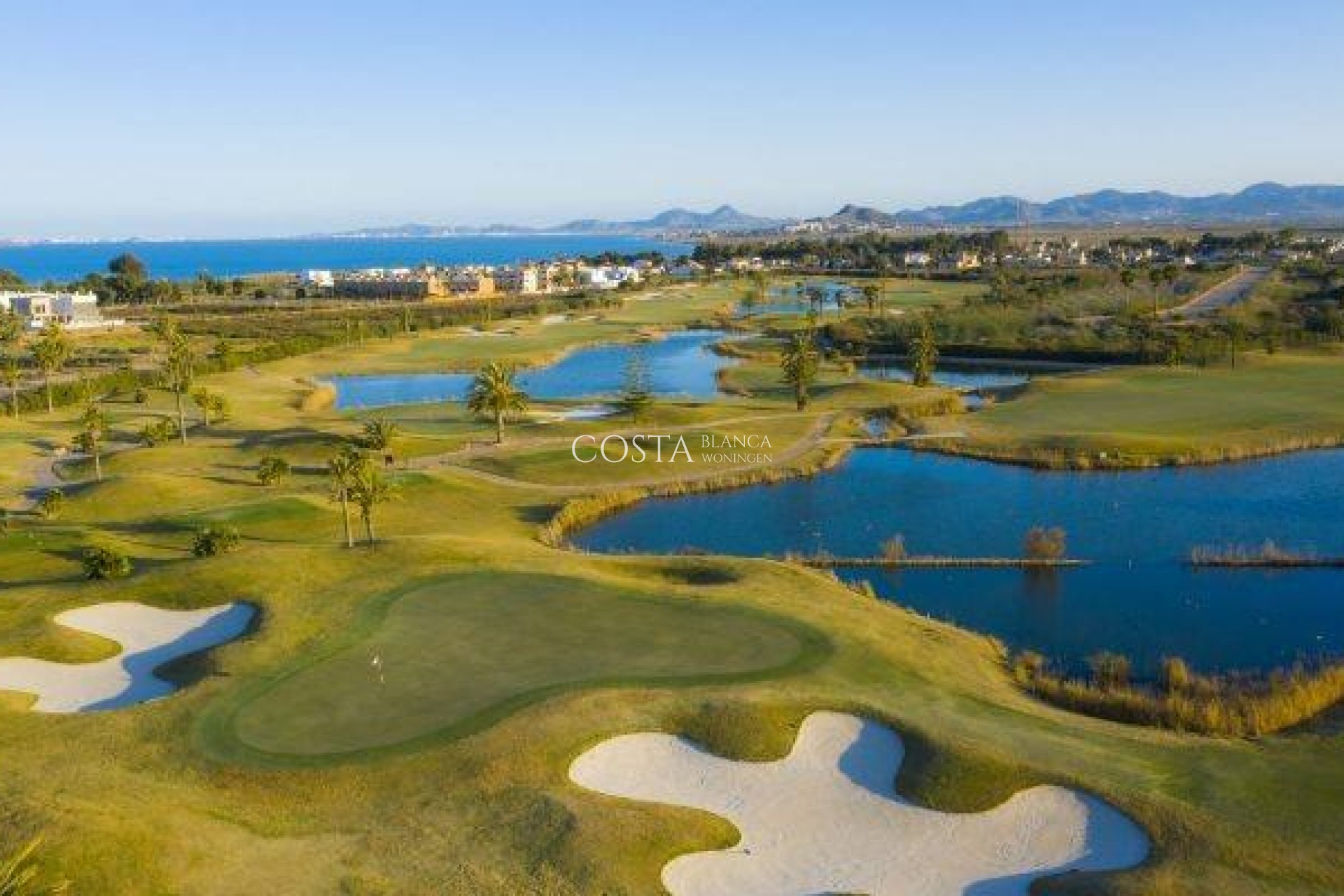 Nowy budynek - Willa -
Los Alcazares - Serena Golf