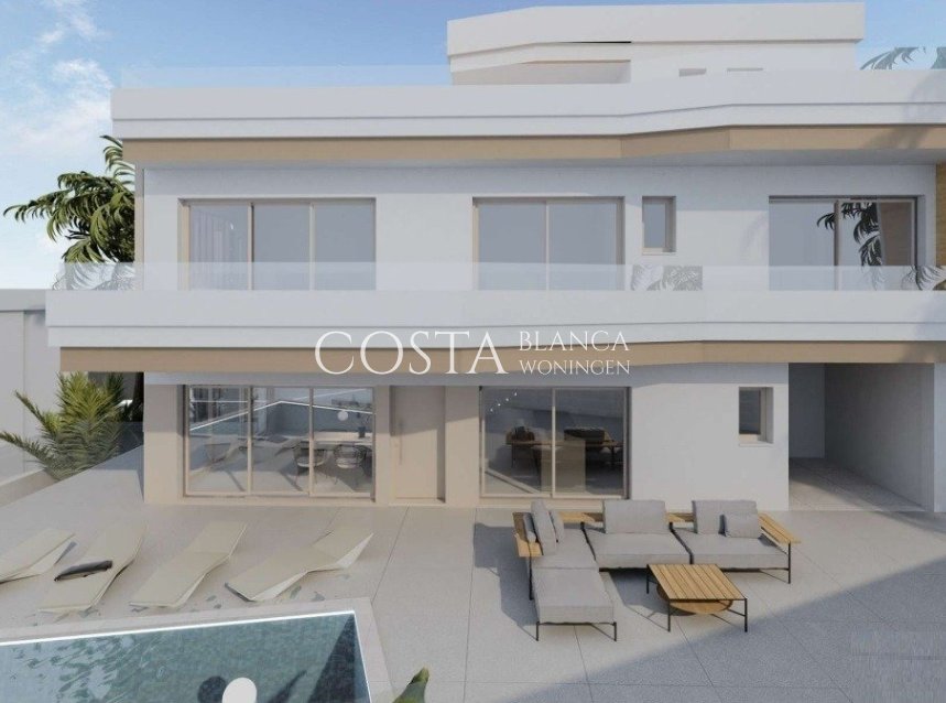 Nowy budynek - Willa -
Orihuela Costa - Agua Marina