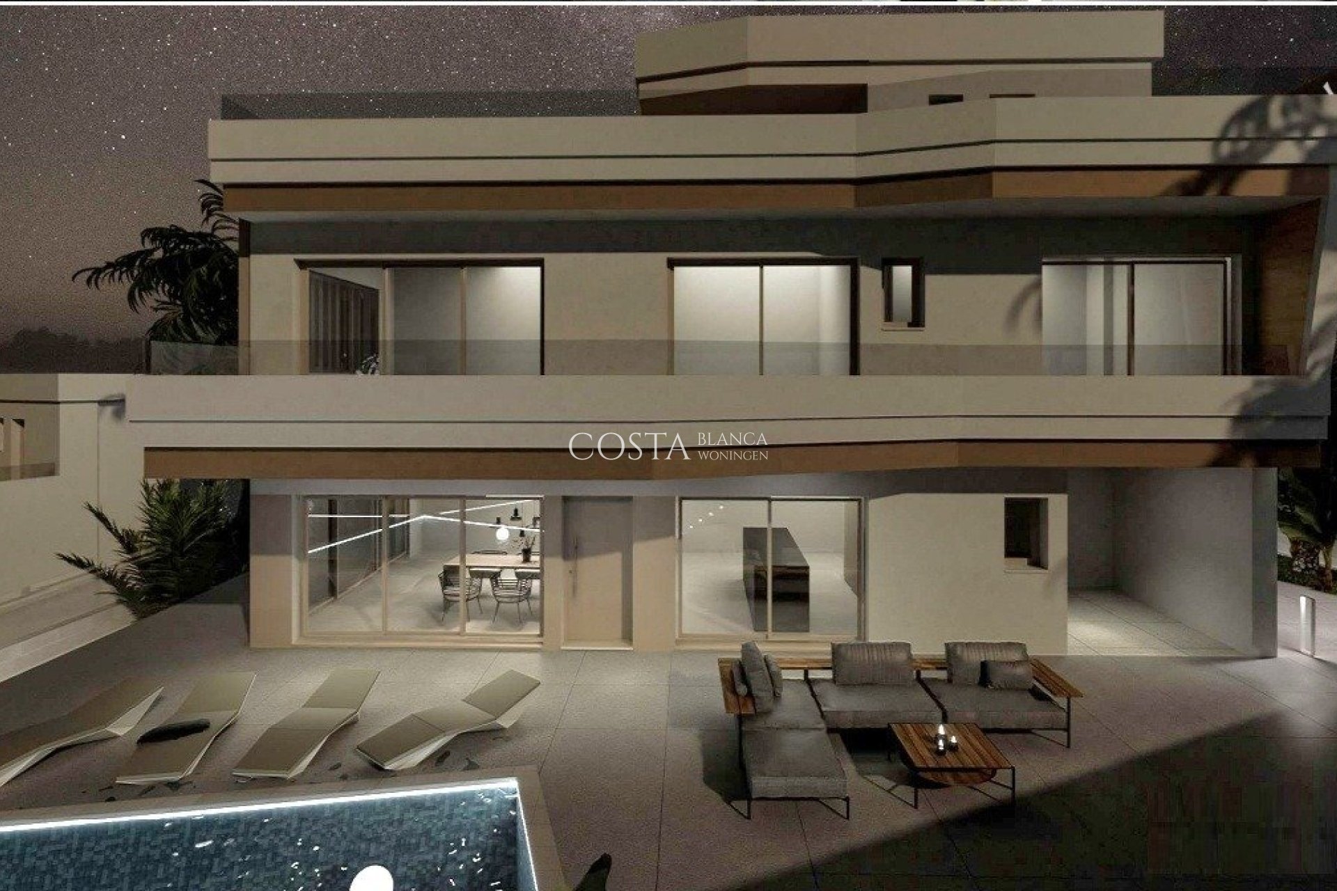 Nowy budynek - Willa -
Orihuela Costa - Agua Marina