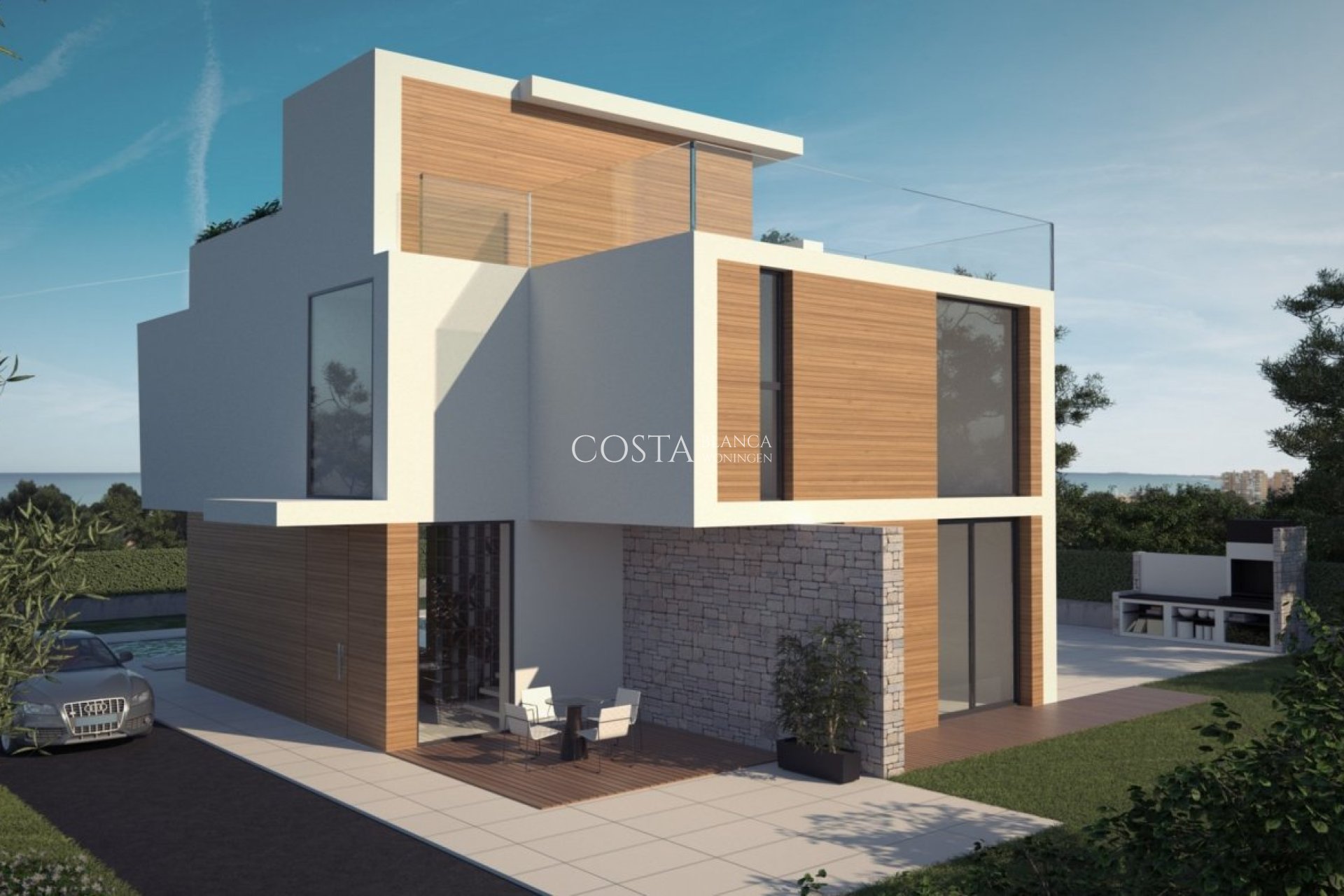 Nowy budynek - Willa -
Orihuela Costa - Campoamor