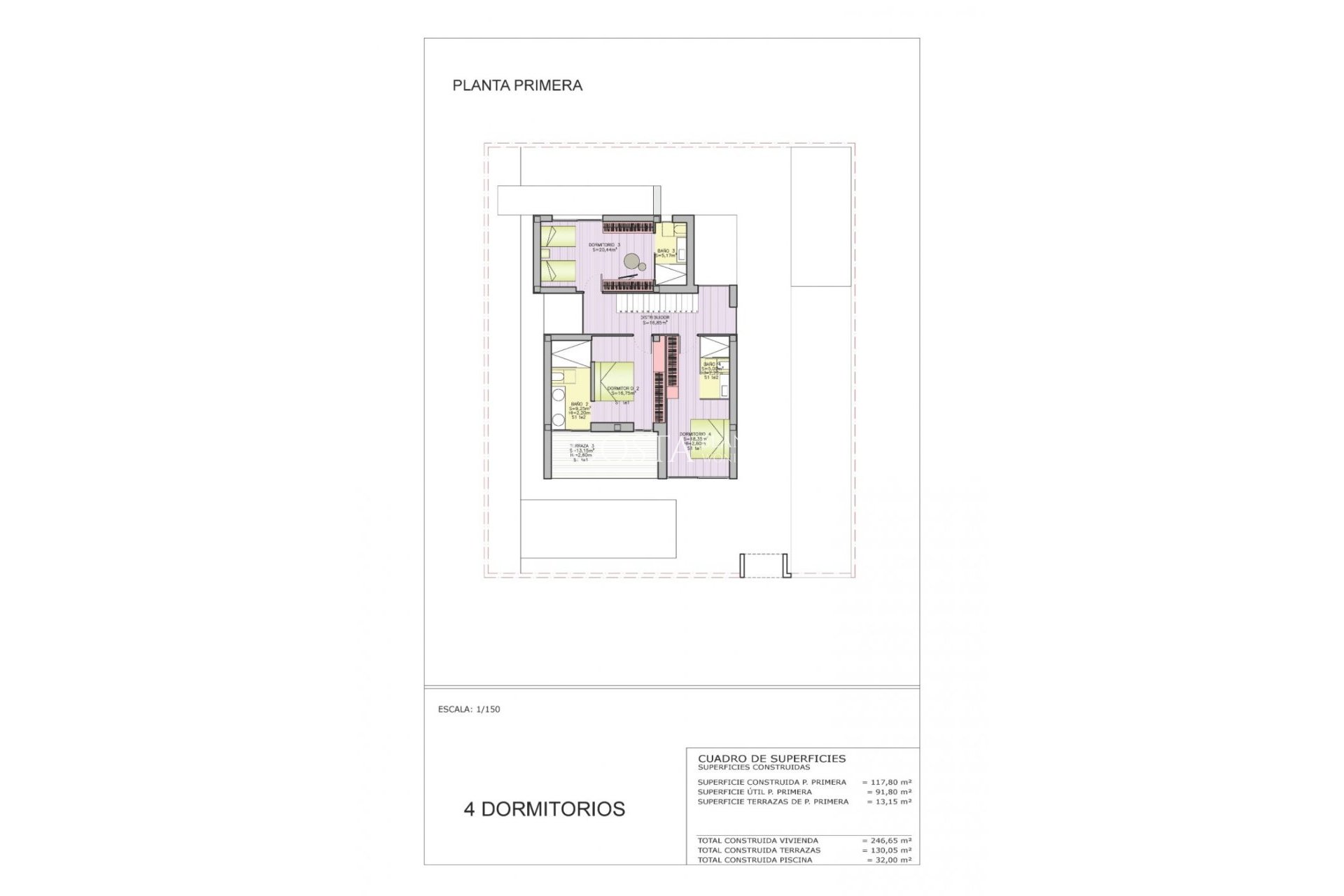 Nowy budynek - Willa -
Orihuela Costa - Campoamor