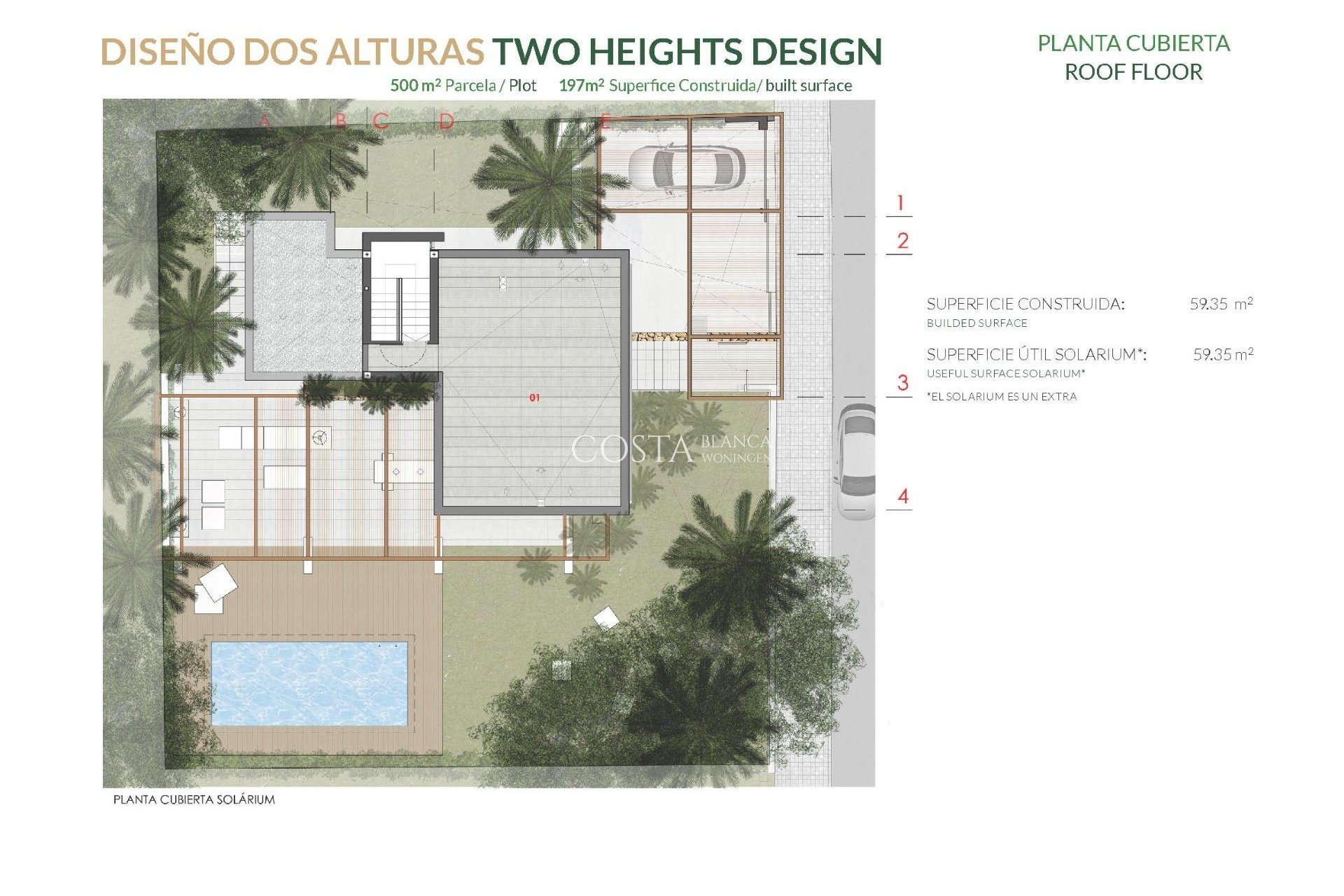 Nowy budynek - Willa -
Orihuela Costa - Campoamor