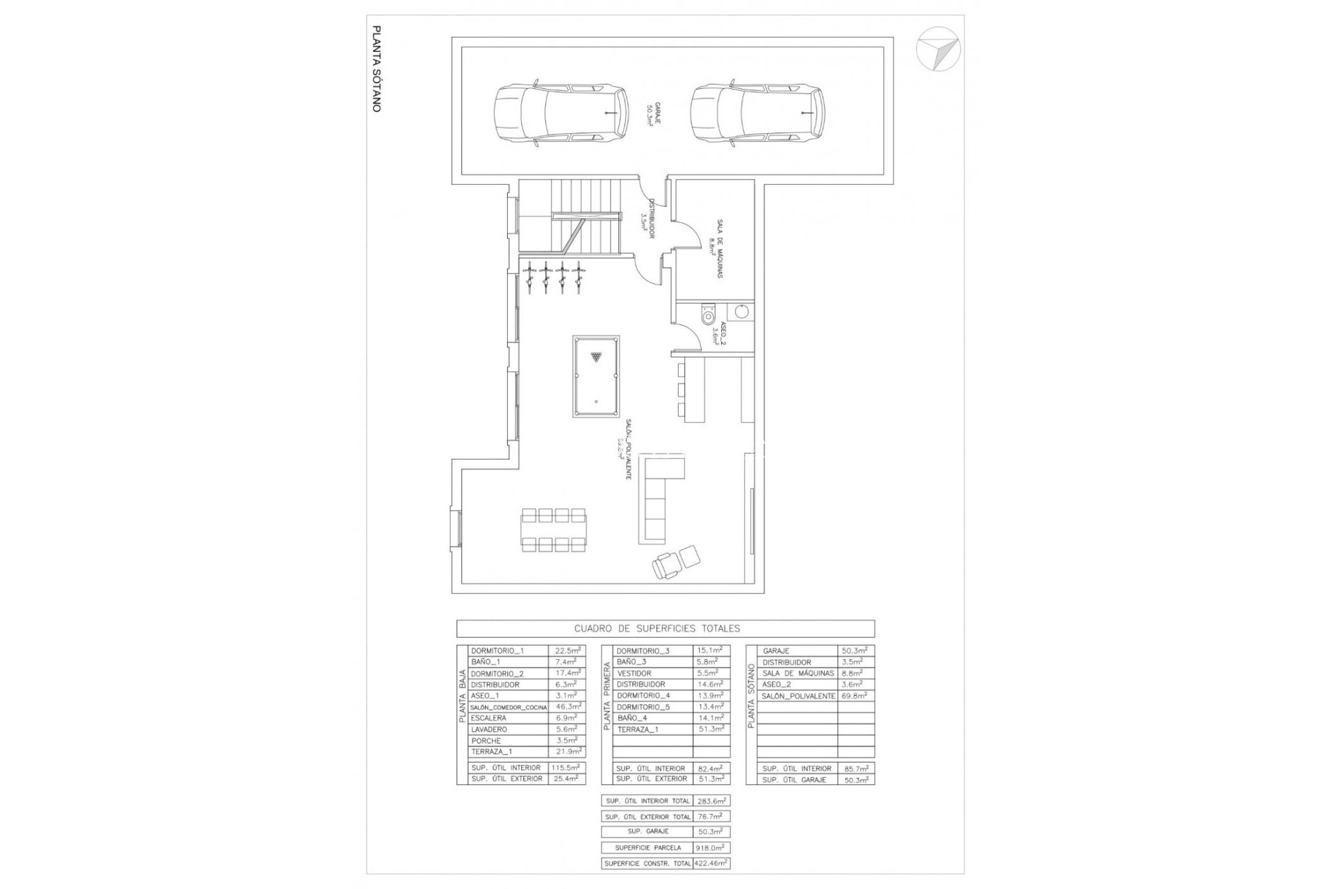 Nowy budynek - Willa -
Orihuela Costa - Punta Prima