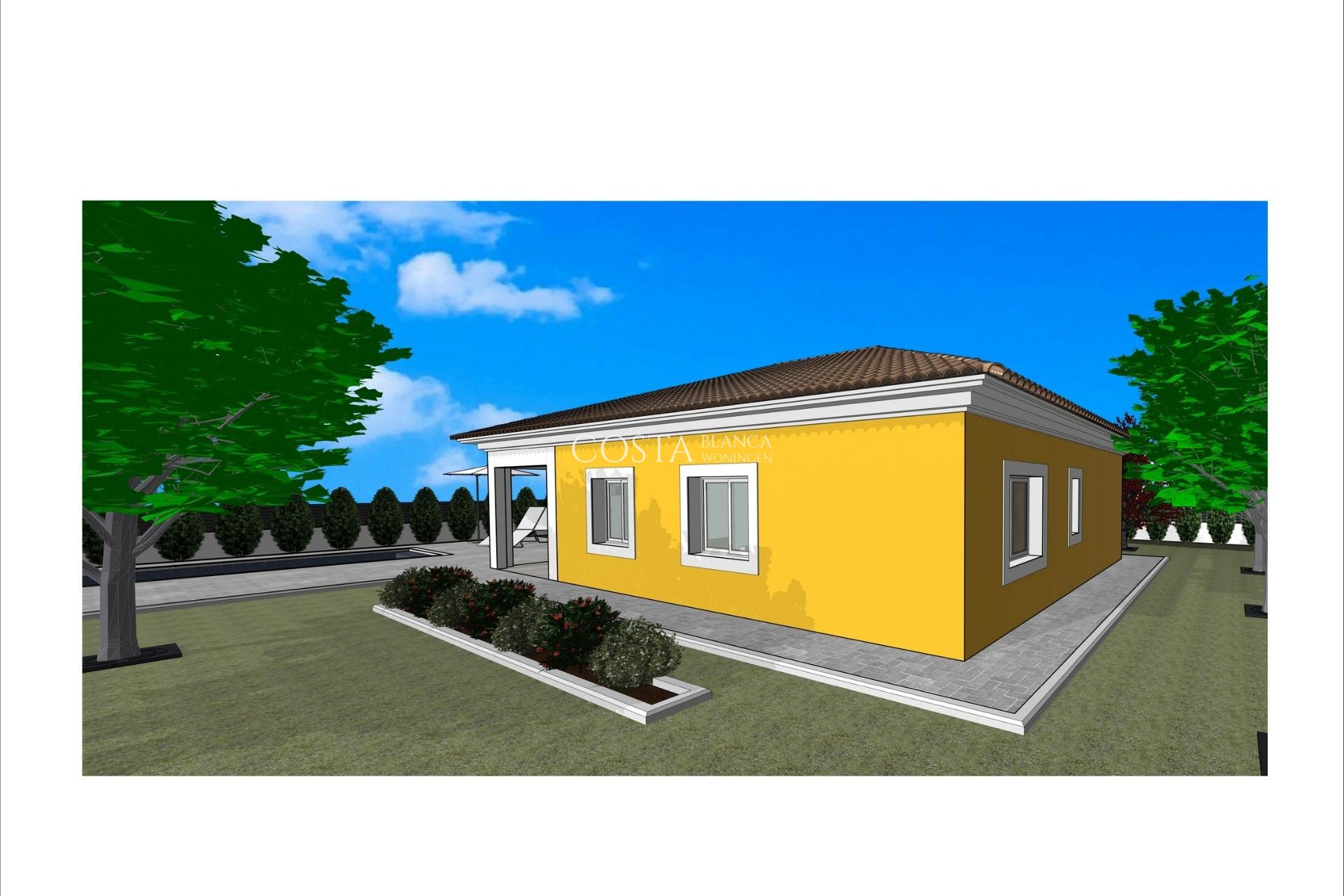 Nowy budynek - Willa -
Pinoso - Lel