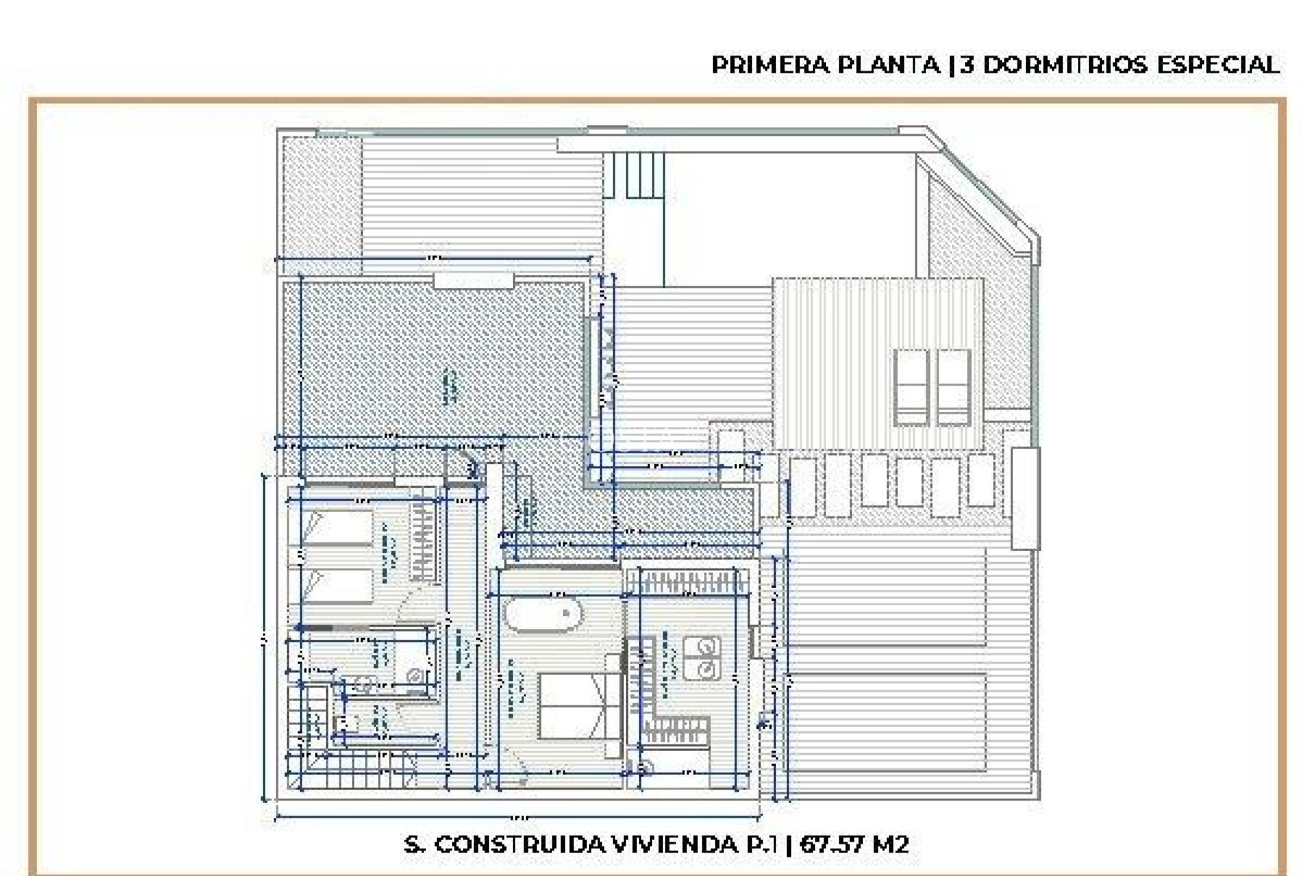 Nowy budynek - Willa -
Torre Pacheco - Roldán