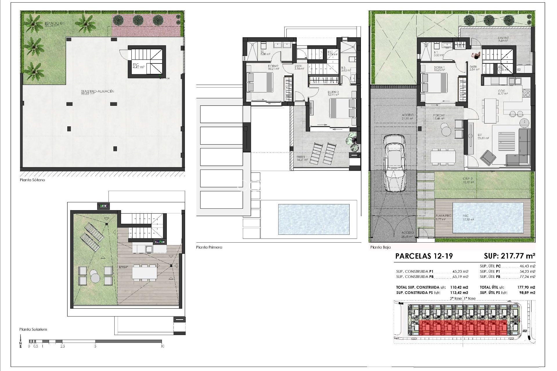 Nowy budynek - Willa -
Torre Pacheco - Santa Rosalia Lake And Life Resort