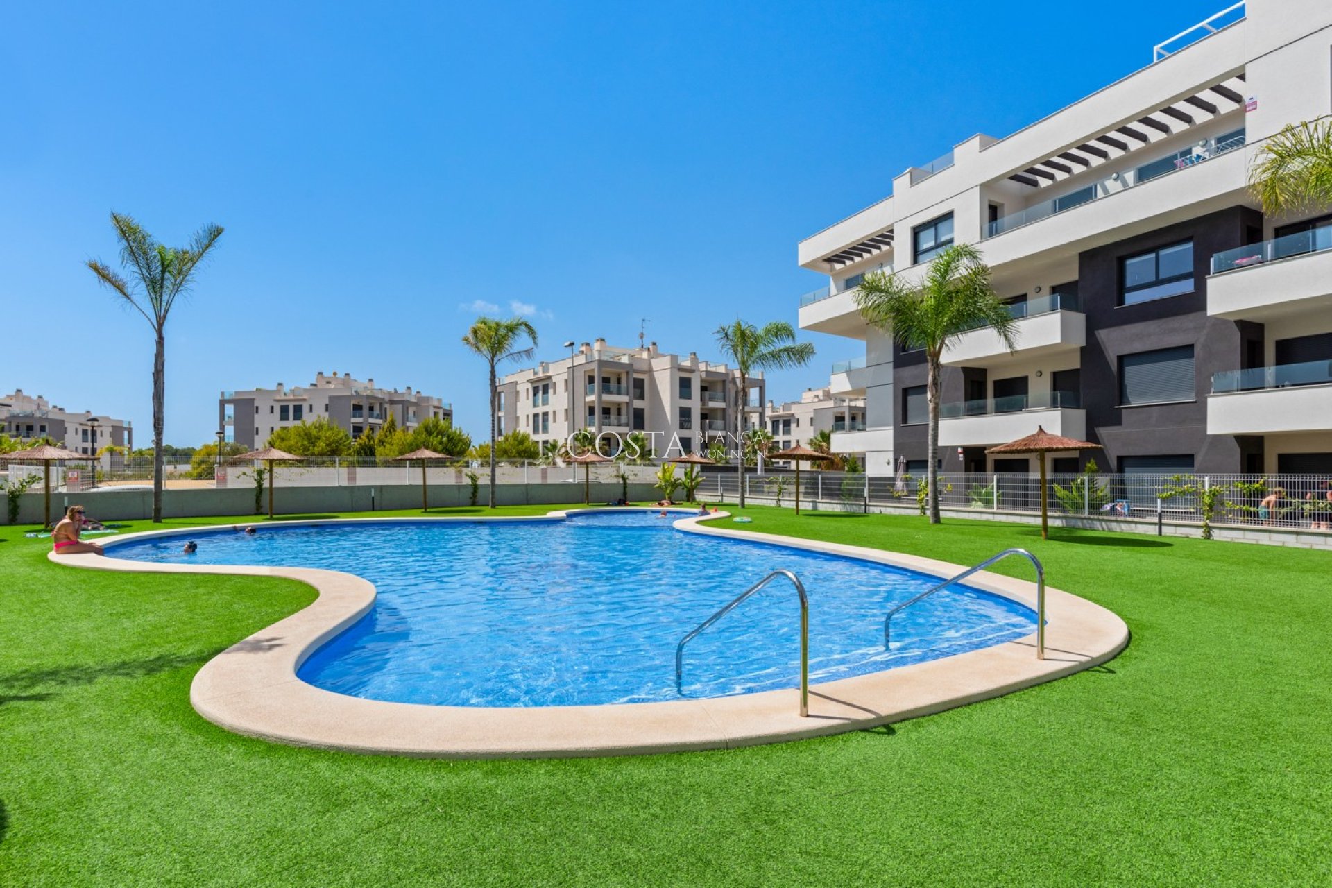 Resale - Apartment -
Orihuela Costa - Villamartín