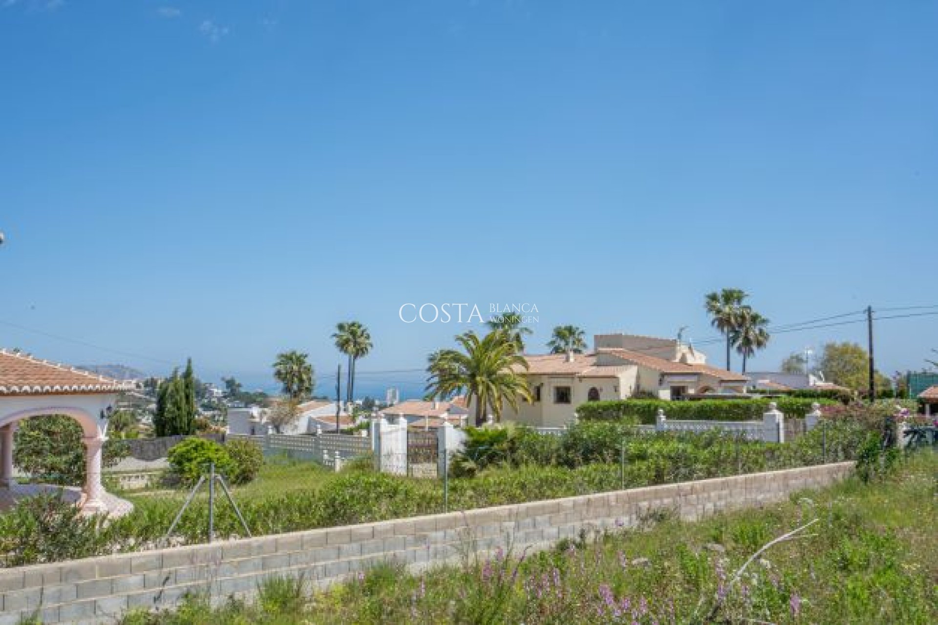 Resale - Villa -
Benitachell - Center