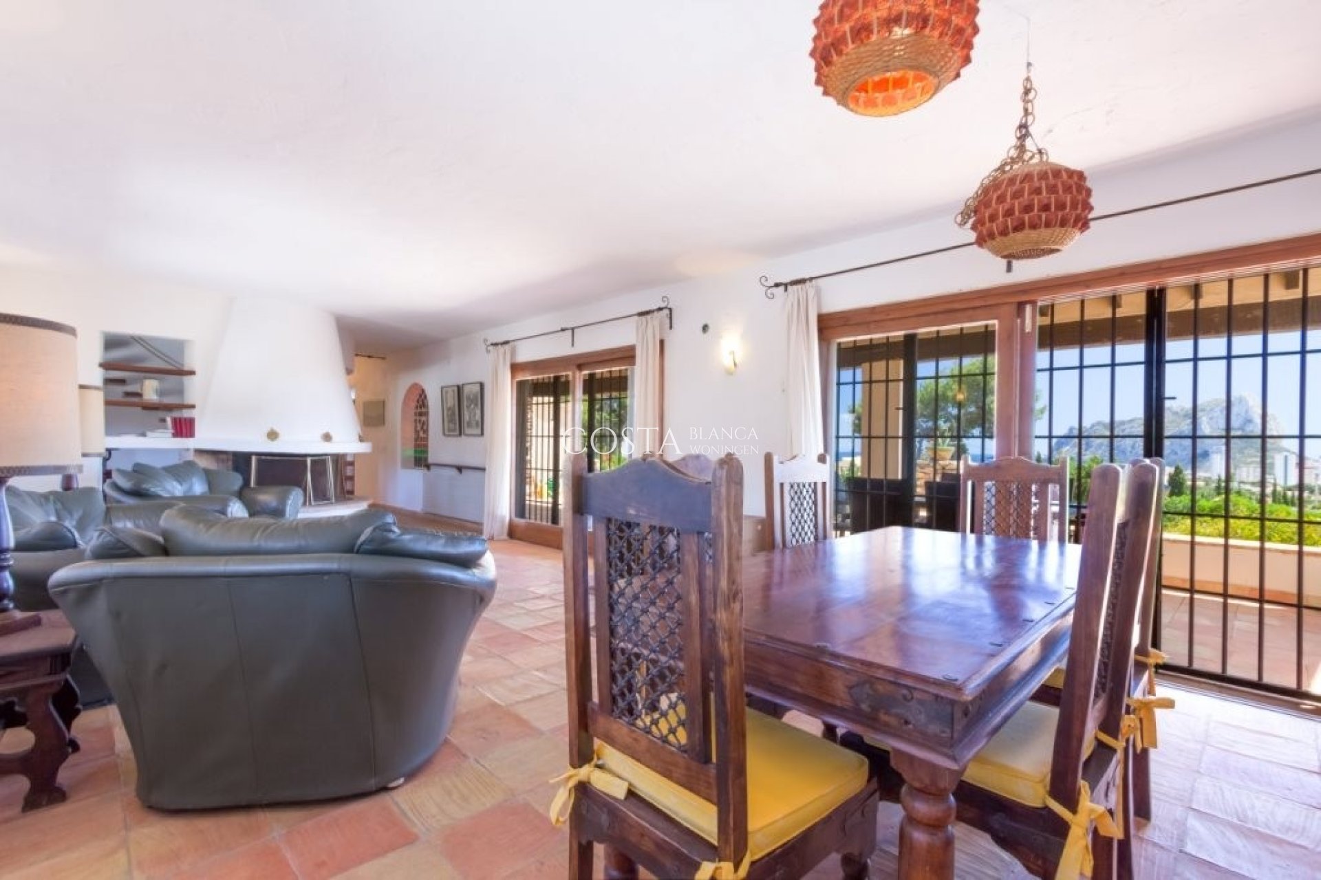 Resale - Villa -
Calpe