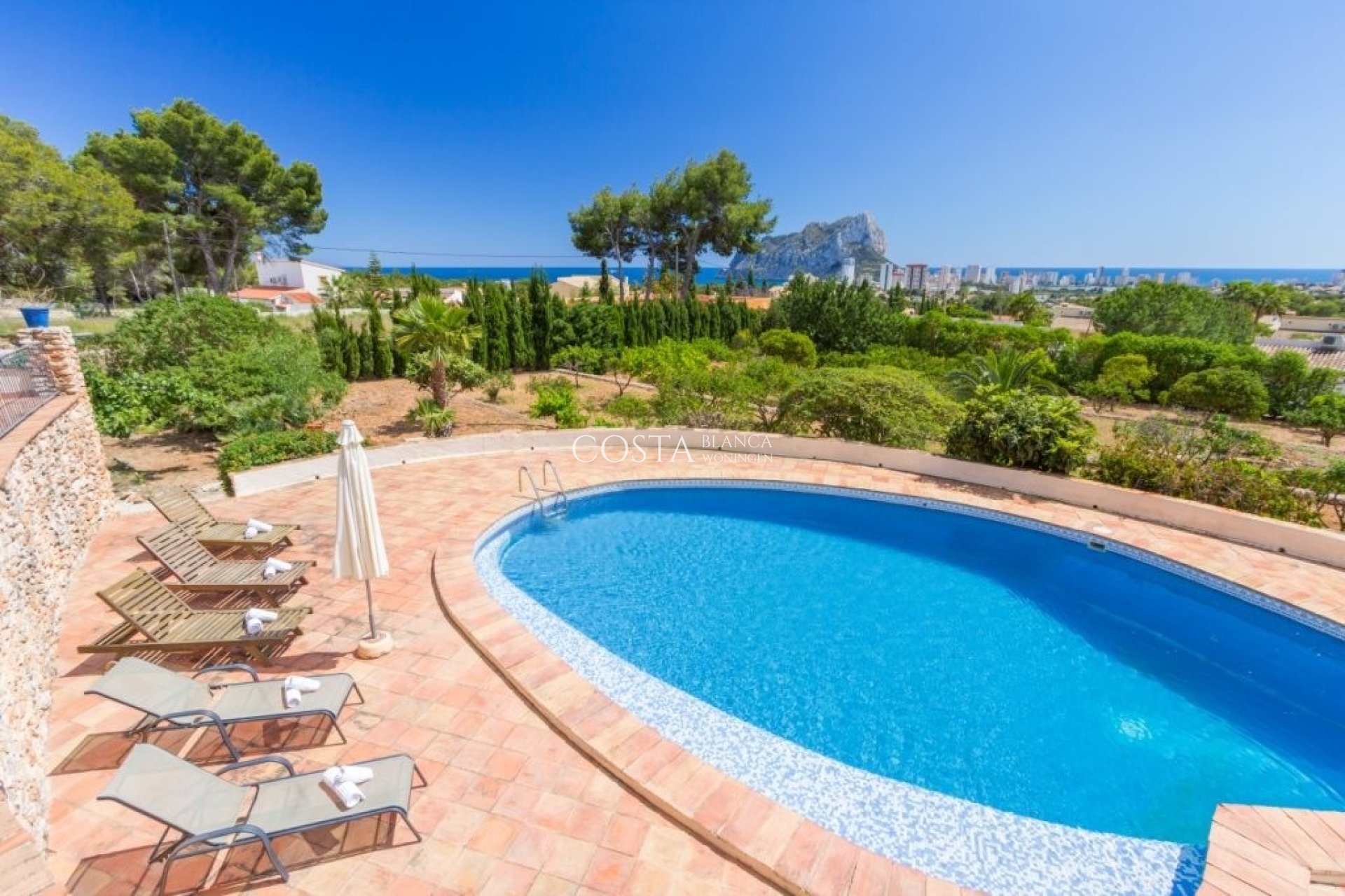 Revente - Villa -
Calpe