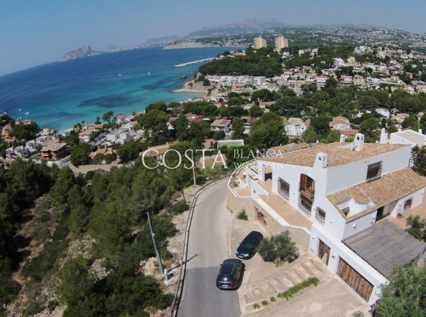 Revente - Villa -
Moraira - Benimeit