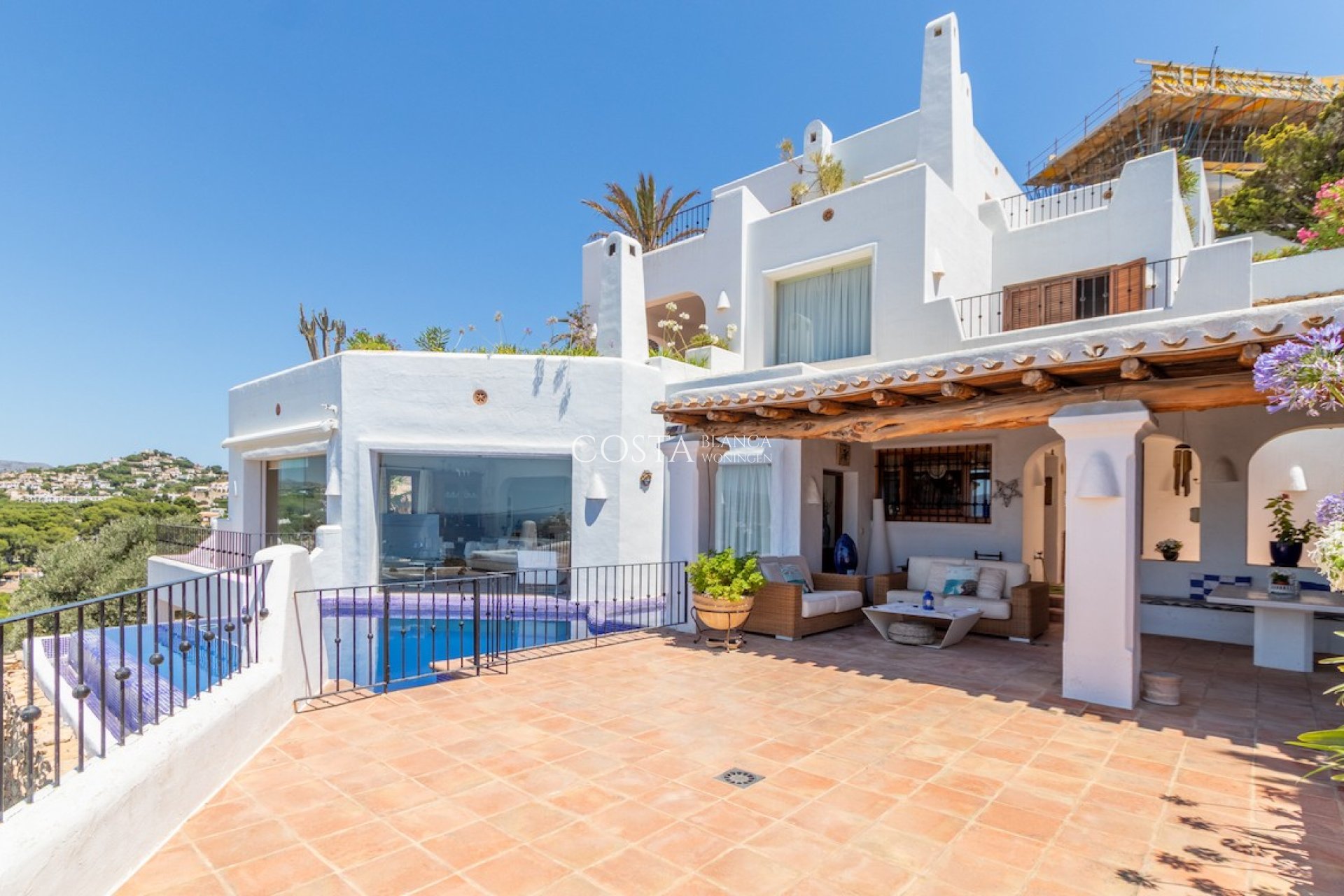 Revente - Villa -
Moraira - El Portet