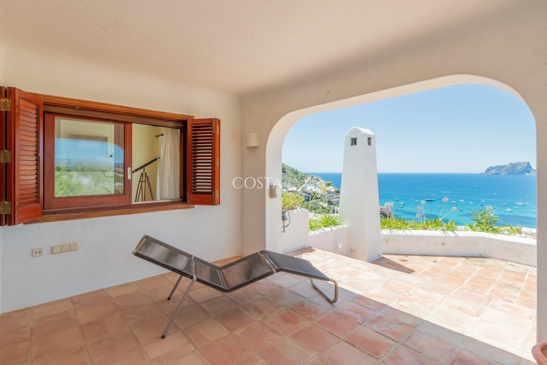 Revente - Villa -
Moraira - El Portet