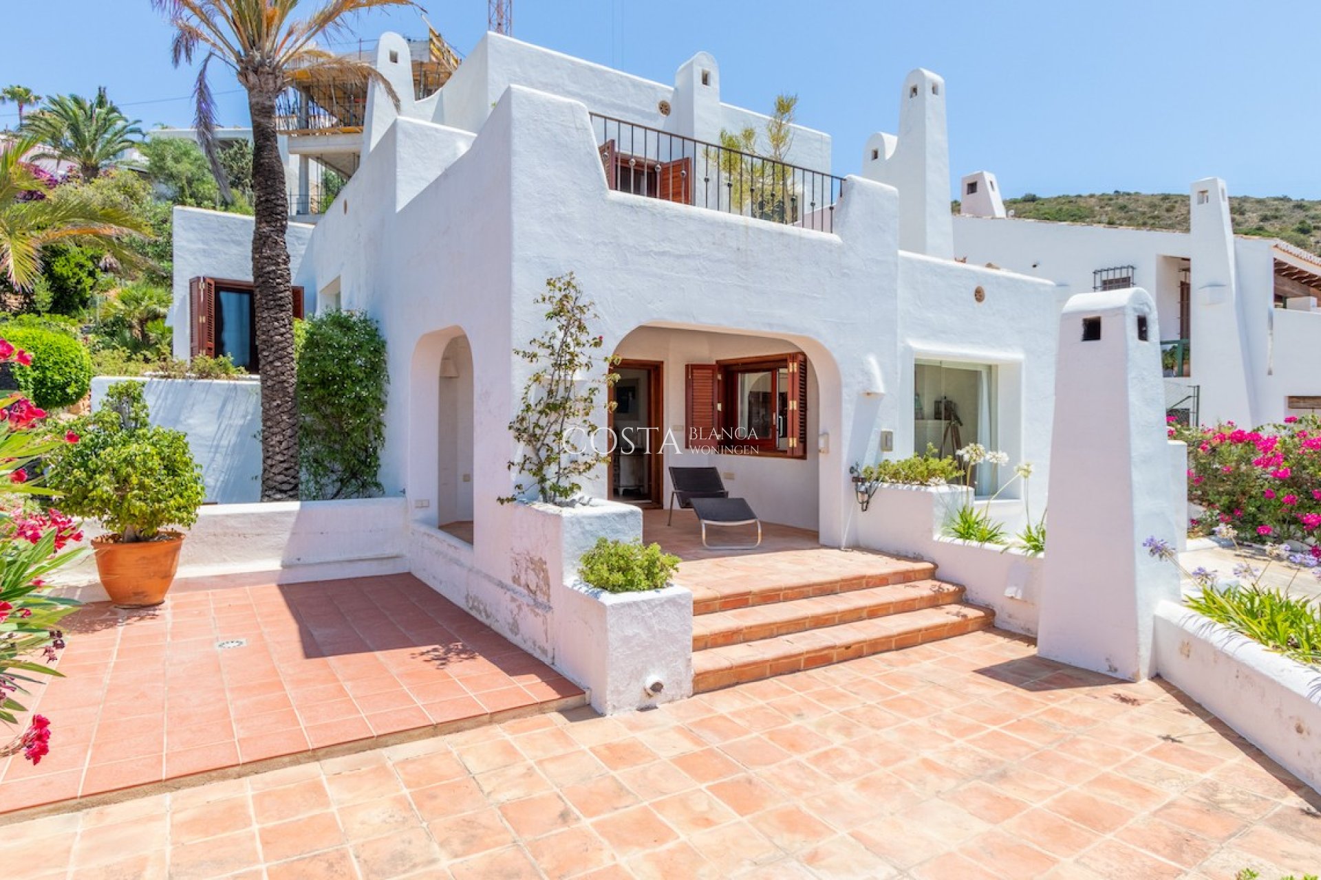 Revente - Villa -
Moraira - El Portet