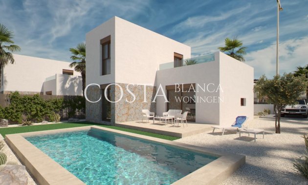 Villa - New Build - Algorfa - La Finca Golf