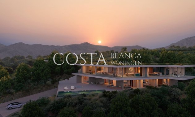 Villa - New Build - Benahavís - Marbella Benahavis