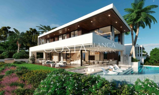 Villa - New Build - Benalmádena - Higuerón