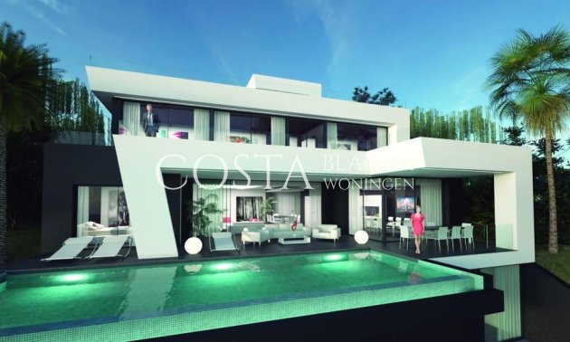 Villa - New Build - Benalmdena - Torremuelle