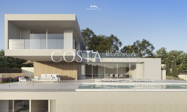 Villa - New Build -
            Benissa - NB-76387