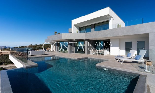 Villa - New Build - Benitachell - Cumbre Del Sol