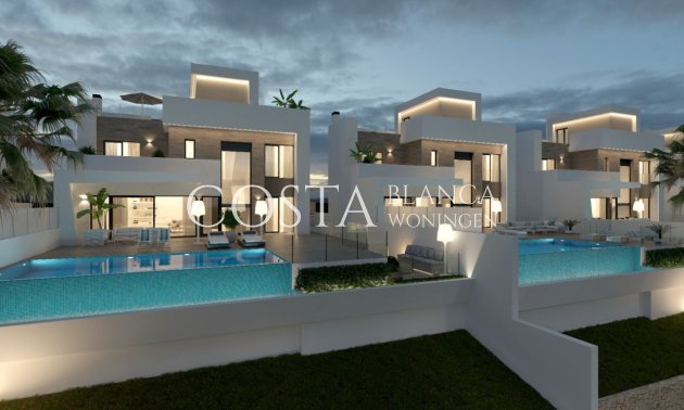 Villa - New Build - Finestrat - Finestrat