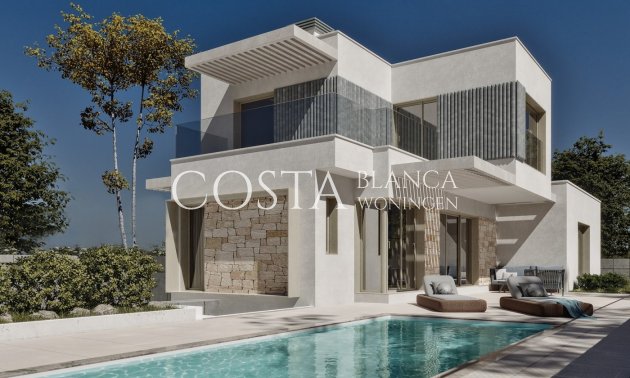 Villa - New Build - Finestrat - Finestrat