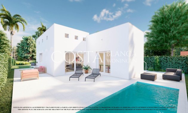 Villa - New Build -
            Los Alcazares - NB-55332