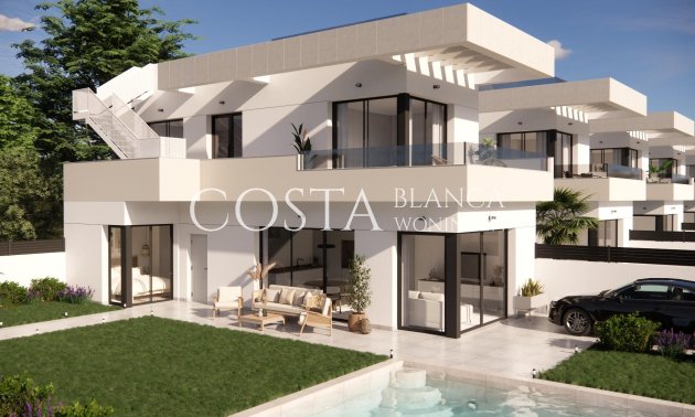 Villa - New Build -
            Los Montesinos - NB-14713