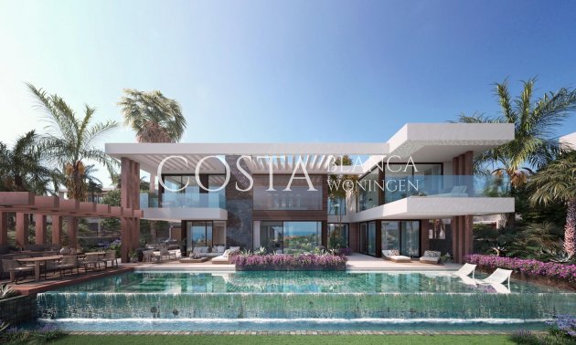 Villa - New Build - Marbella - Nueva Andalucia