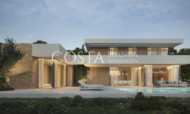 Villa - New Build - Moraira_Teulada - Calle Mostoles