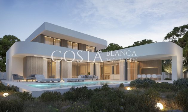 Villa - New Build - Moraira_Teulada - Moraira