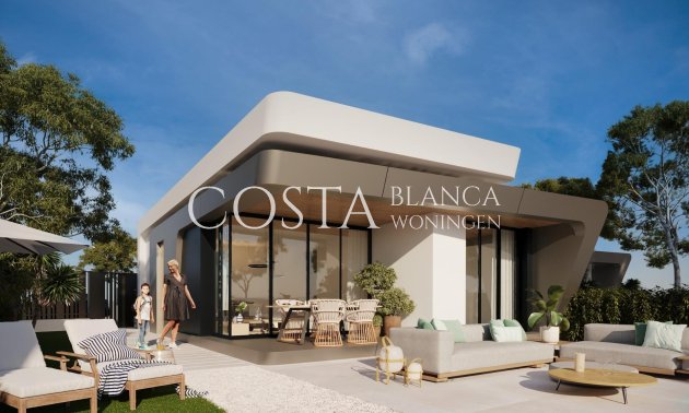 Villa - New Build - Mutxamel - Bonalba-cotoveta