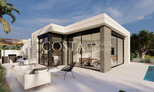 Villa - New Build - Pilar de la Horadada - Lo Romero Golf