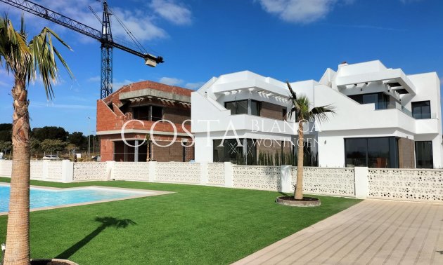 Villa - New Build - Pilar de la Horadada - Lo Romero Golf