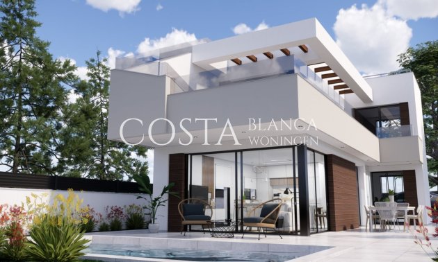 Villa - New Build -
            Pilar de la Horadada - NB-21523